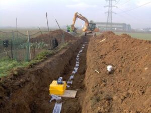 Realizzazione fognature Industriali