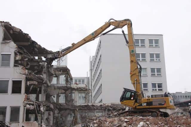 Demolizione edifici Rho